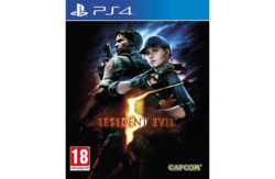 Resident Evil 5 PS4 Game.